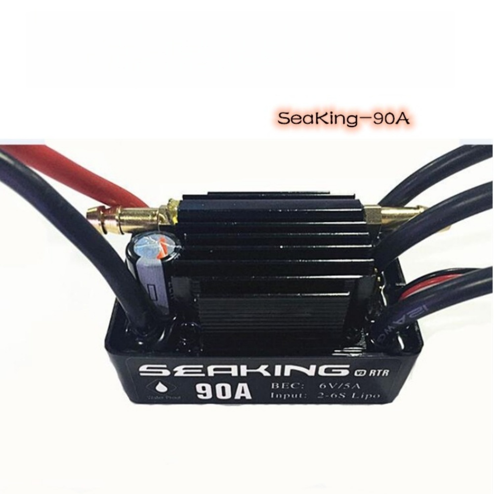 FATJAY Hobbywing Seaking-90A-V - Rc Boat Brushless Motor のレビューと価格