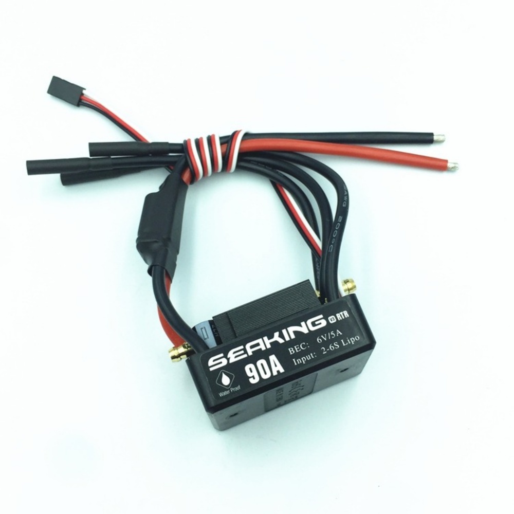 FATJAY Hobbywing Seaking-90A-V - Rc Boat Brushless Motor のレビューと価格