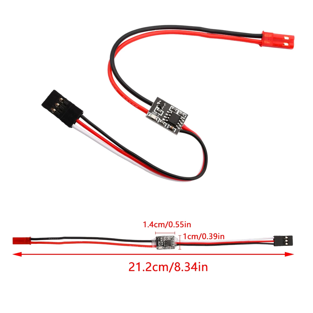 2-20A 高電流リモコン電子スイッチ 3-30V 航空モデ - Drone With Rc Remote のレビューと価格