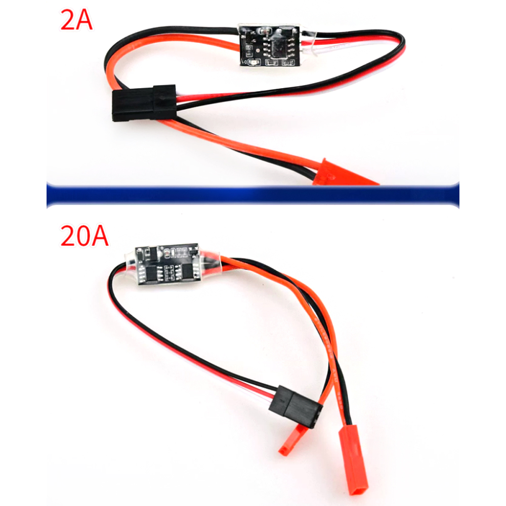 2-20A 高電流リモコン電子スイッチ 3-30V 航空モデ - Drone With Rc Remote のレビューと価格