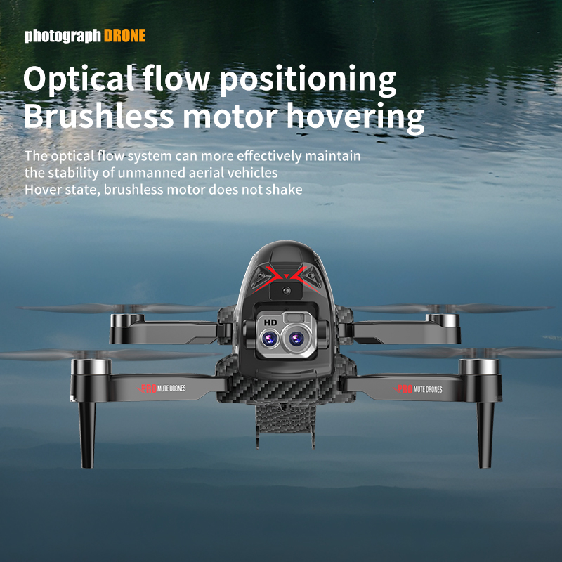 CS26ドローン、1080P FPVデュアルカメラ、スクリー - Drone Rc Holder のレビューと価格