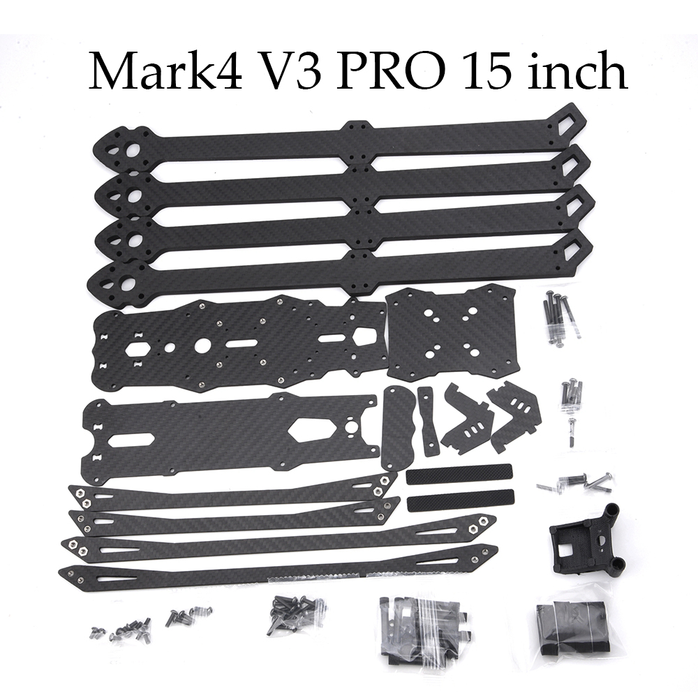 MARK4 V3 Pro 15インチ 692mm T8 カー - Quadcopter Frame のレビューと価格