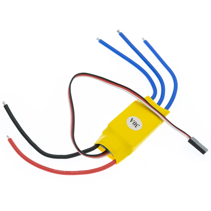 1-4 個 XXD30A ESC ブラシレスモータースピード - Rc Boat Brushless Motor のレビューと価格