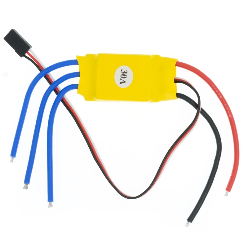 1-4 個 XXD30A ESC ブラシレスモータースピード - Rc Boat Brushless Motor のレビューと価格