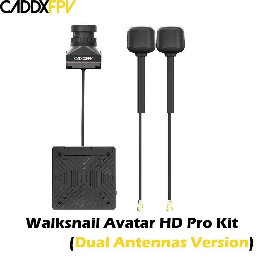 Caddx Walksnail Avatar HD Kit  - Caddx Fpv Camera のレビューと価格