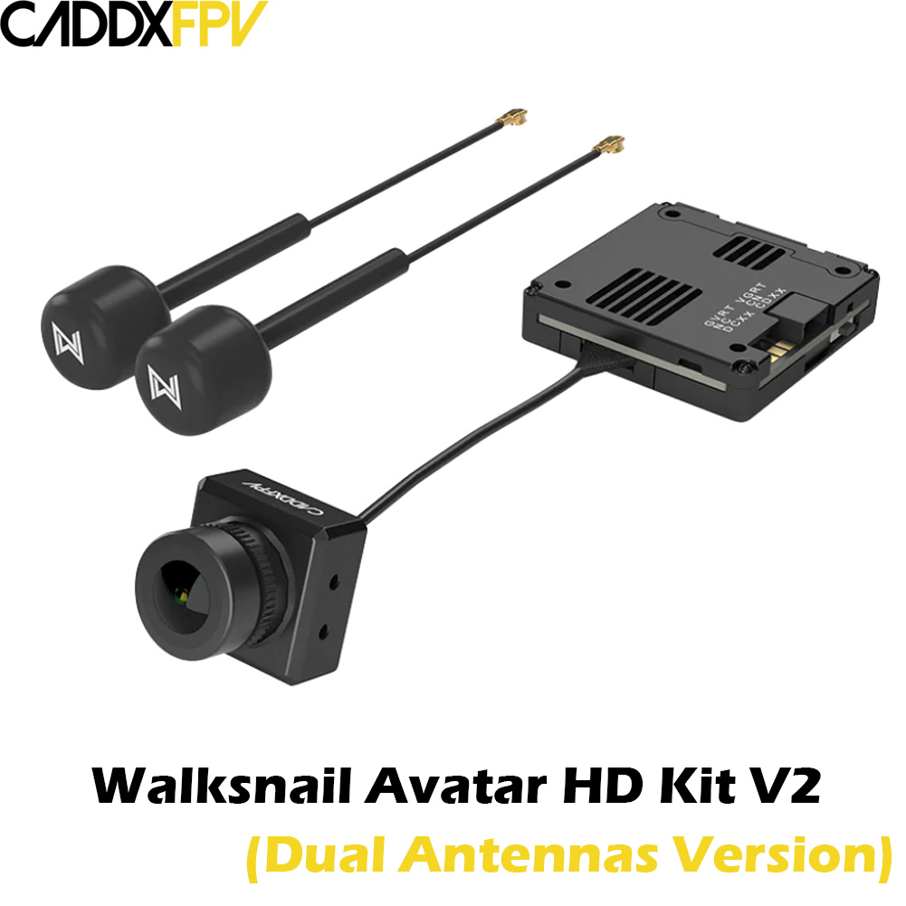 Caddx Walksnail Avatar HD Kit  - Caddx Fpv Camera のレビューと価格