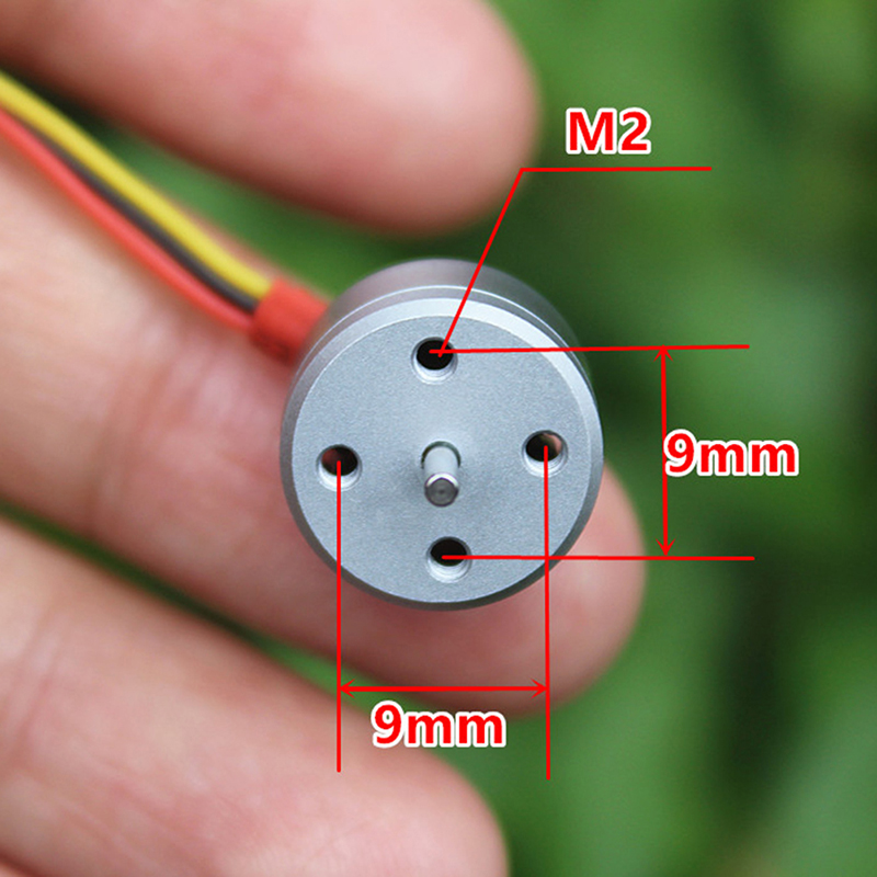 ★ ▲ 1pc マイクロ 1104 HM ブラシレスモーター - Micro Fpv Quad のレビューと価格