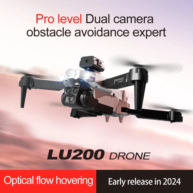 LU200 8K GPSドローン トリプルカメラ＆全方位障害 - Drone Rc Holder のレビューと価格