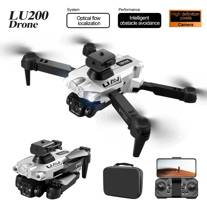 LU200 8K GPSドローン トリプルカメラ＆全方位障害 - Drone Rc Holder のレビューと価格