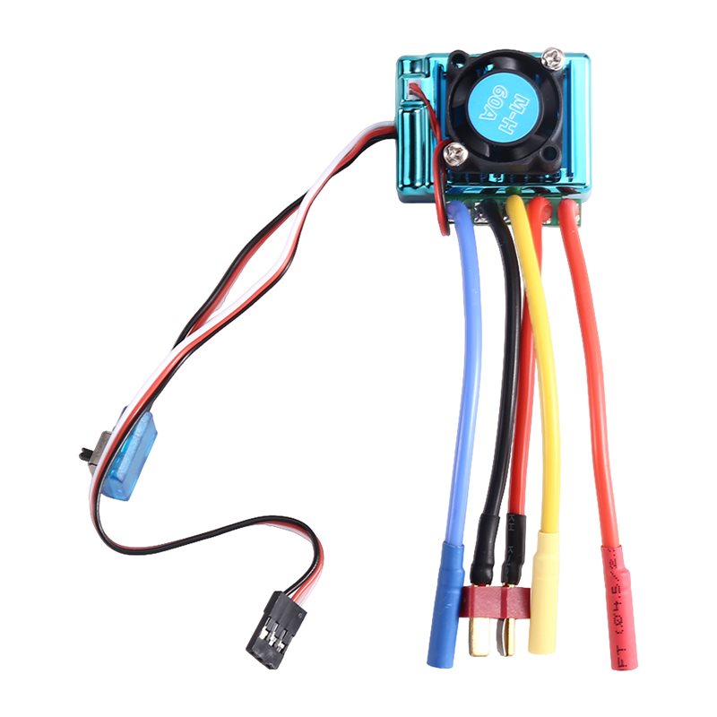 MACH-60A ブラシレス ESC スピードコントローラー - Rc Boat Brushless Motor のレビューと価格
