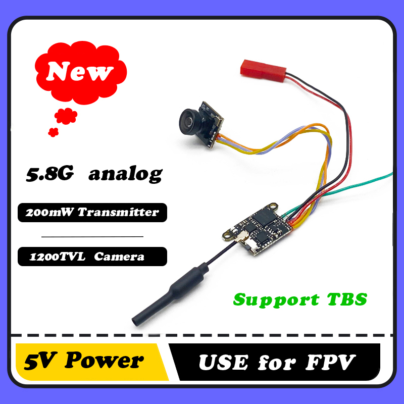 SLONWAKE 5.8G 1200TVL FPV カメラ  - Drone Rc Controller のレビューと価格