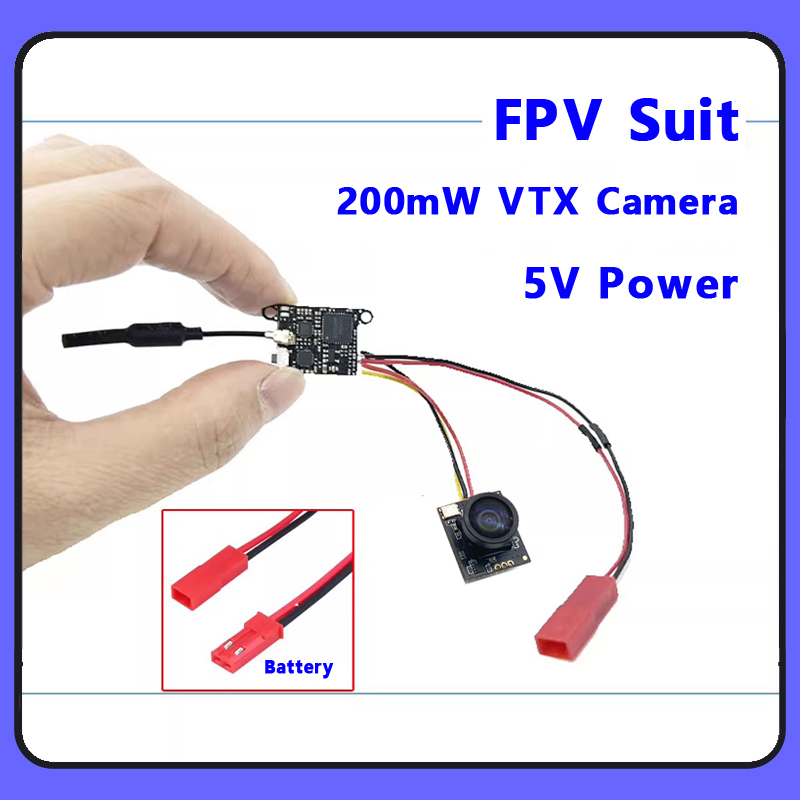 SLONWAKE 5.8G 1200TVL FPV カメラ  - Drone Rc Controller のレビューと価格