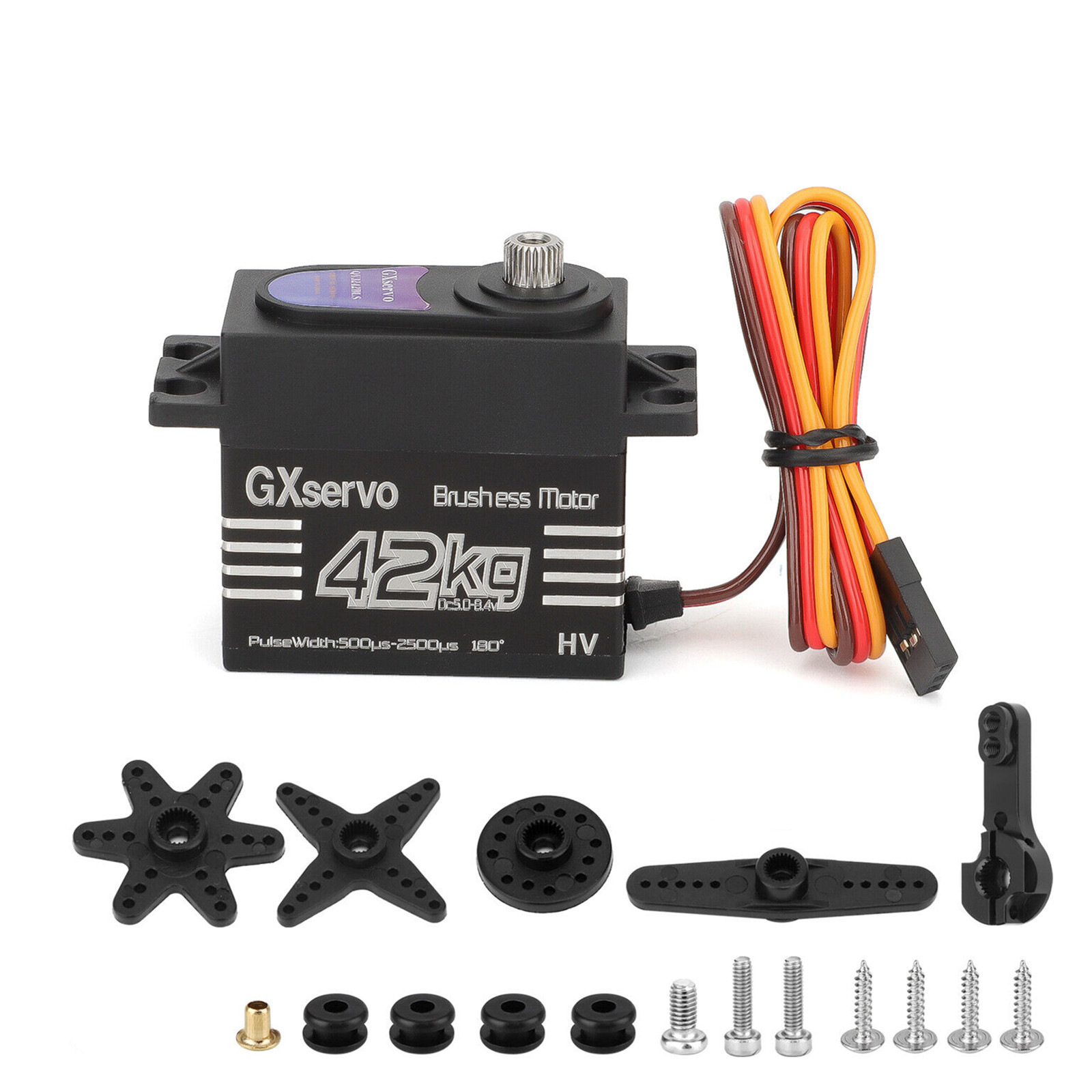ブラシレスモーター180 °   メタルギア高トルクデジタル - Rc Boat Brushless Motor のレビューと価格