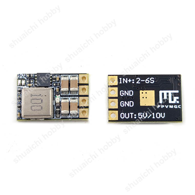 1 個 5V/3A 10V/2A BEC ステップダウンモジ - Caddx Fpv Camera のレビューと価格