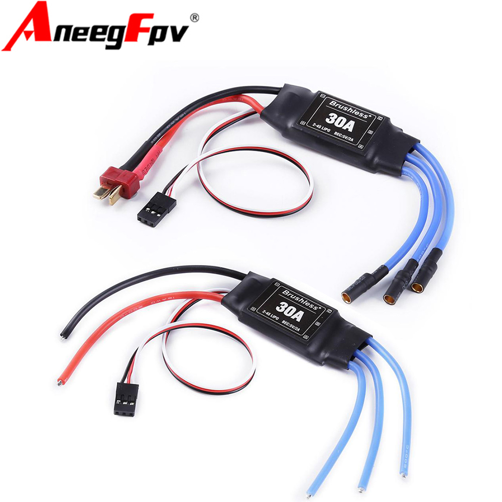 XXD 30A 2-4S ESC ブラシレスモーター スピー - Rc Boat Brushless Motor のレビューと価格