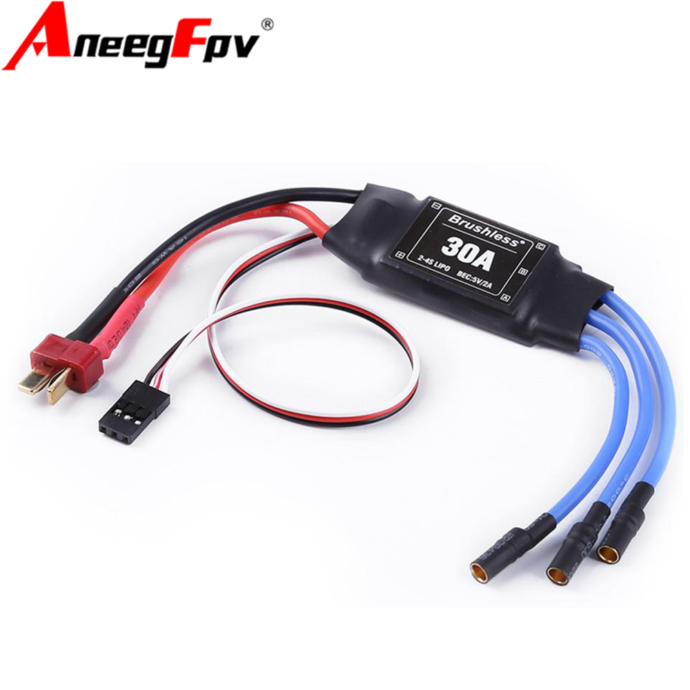 XXD 30A 2-4S ESC ブラシレスモーター スピー - Rc Boat Brushless Motor のレビューと価格
