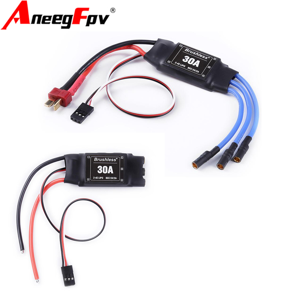 XXD 30A 2-4S ESC ブラシレスモーター スピー - Rc Boat Brushless Motor のレビューと価格
