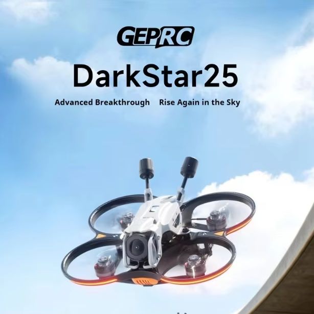 バッテリーなし GEPRC Darkstar 25 O4 P - Drone Rc Holder のレビューと価格
