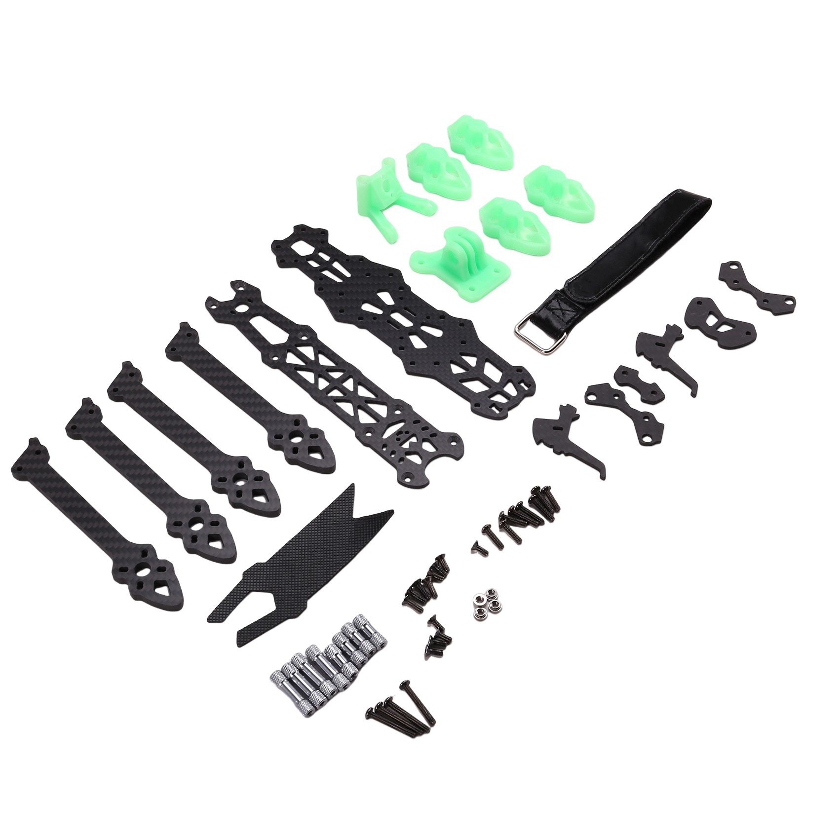 B78B-MARK4-HD マーク 4 HD 5 インチ 2 - Quadcopter Frame のレビューと価格