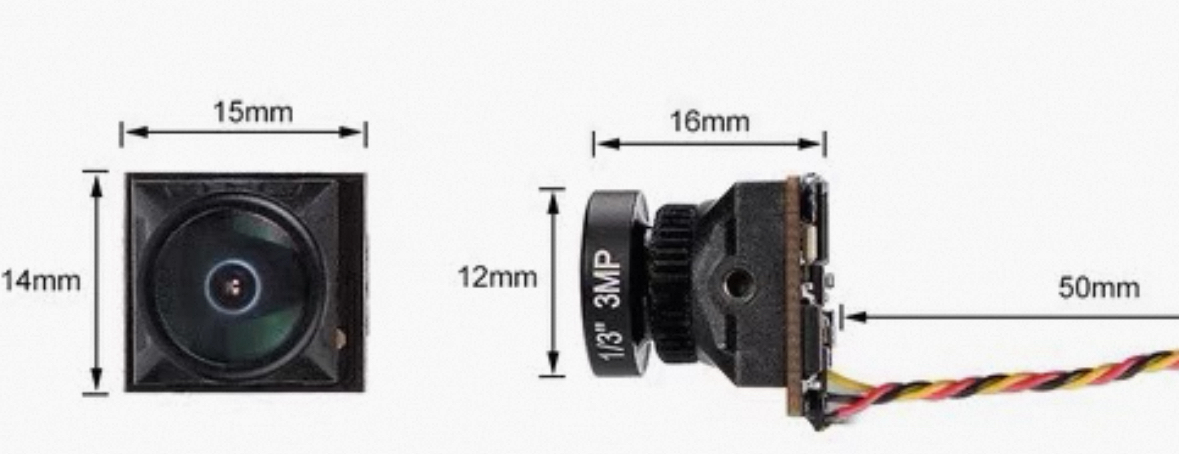 BetaFPV Caddx Turbo EOS2 V2 12 - Caddx Fpv Camera のレビューと価格