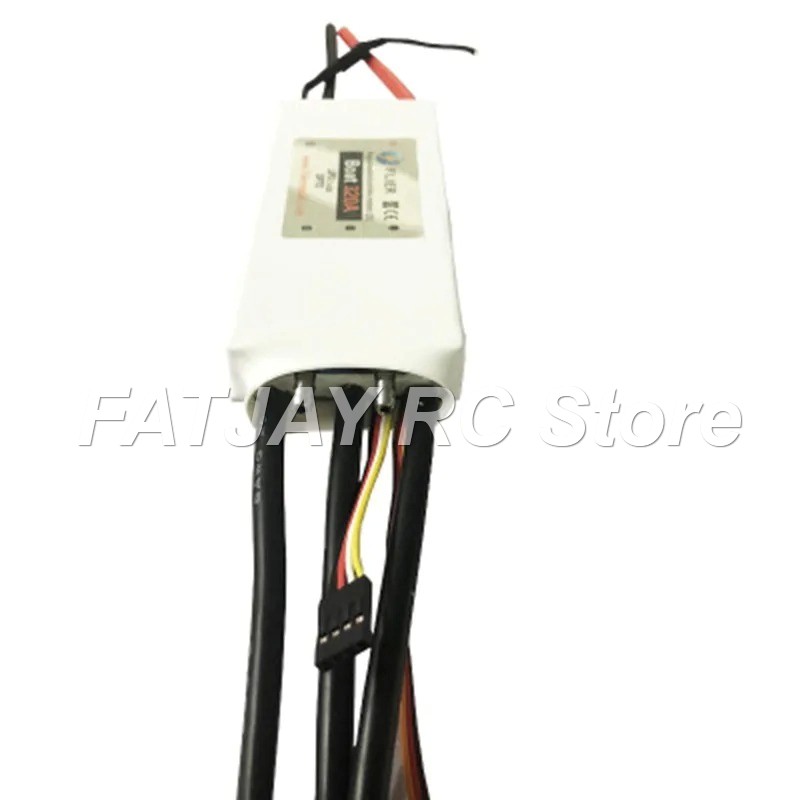 RCボート 22S 320A 高電圧水冷ブラシレスESC F - Rc Boat Brushless Motor のレビューと価格