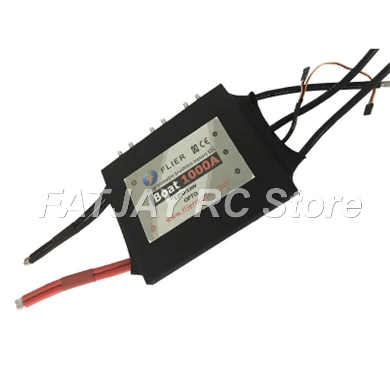 1000A 120V ハイパワー水冷ブラシレスESC FAT - Rc Boat Brushless Motor のレビューと価格