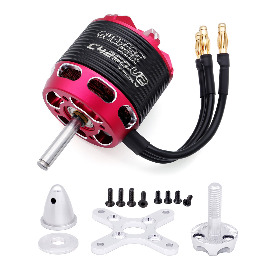 SURPASS HOBBY C4240 750KV/850K - Drone Rc Jet のレビューと価格