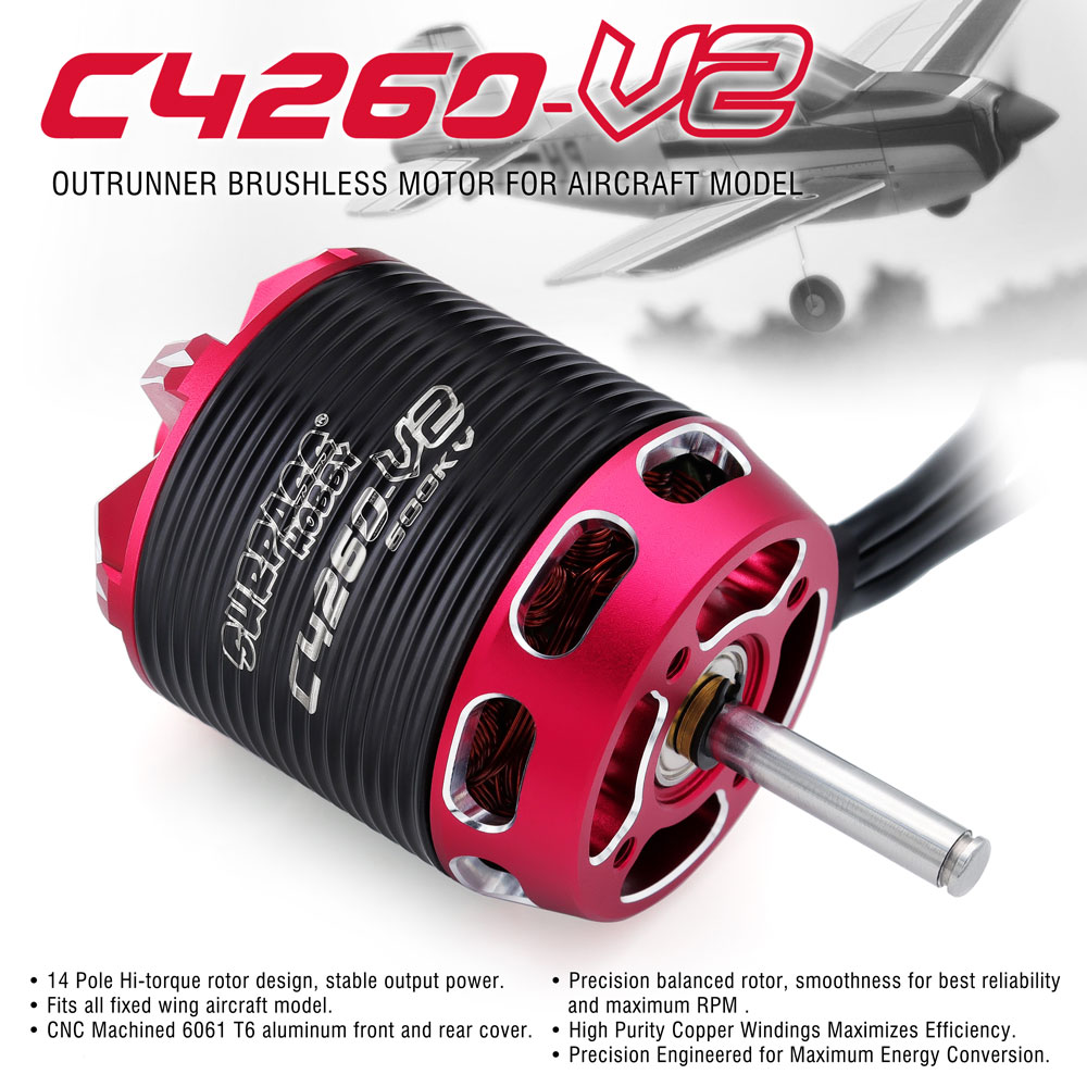SURPASS HOBBY C4240 750KV/850K - Drone Rc Jet のレビューと価格