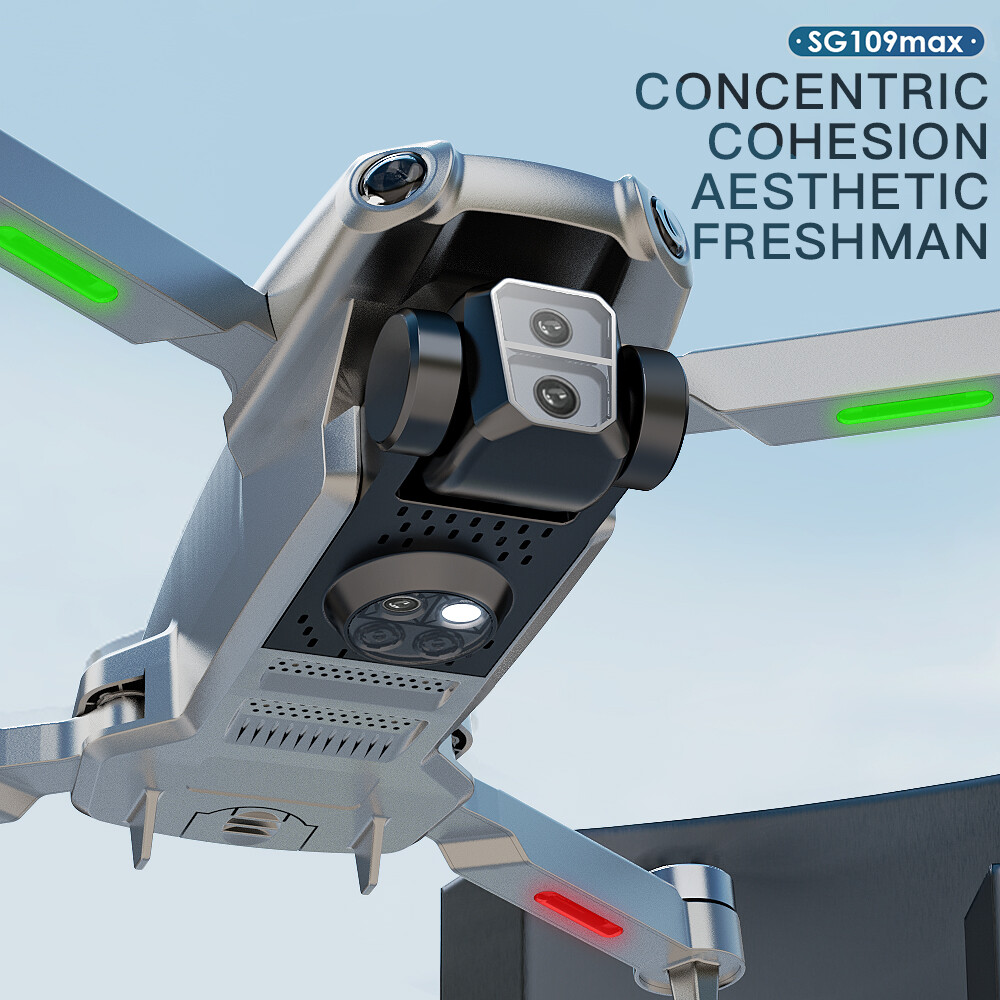 SG109MAX ドローン GPS WIFI FPV 4K  - Drone Rc Holder のレビューと価格