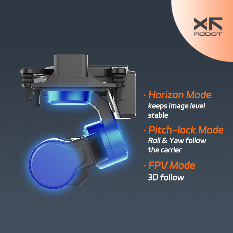 FPVレーシングドローン用3軸ジンバル、安定性向上、PTZ対 - Drone Rc Holder のレビューと価格