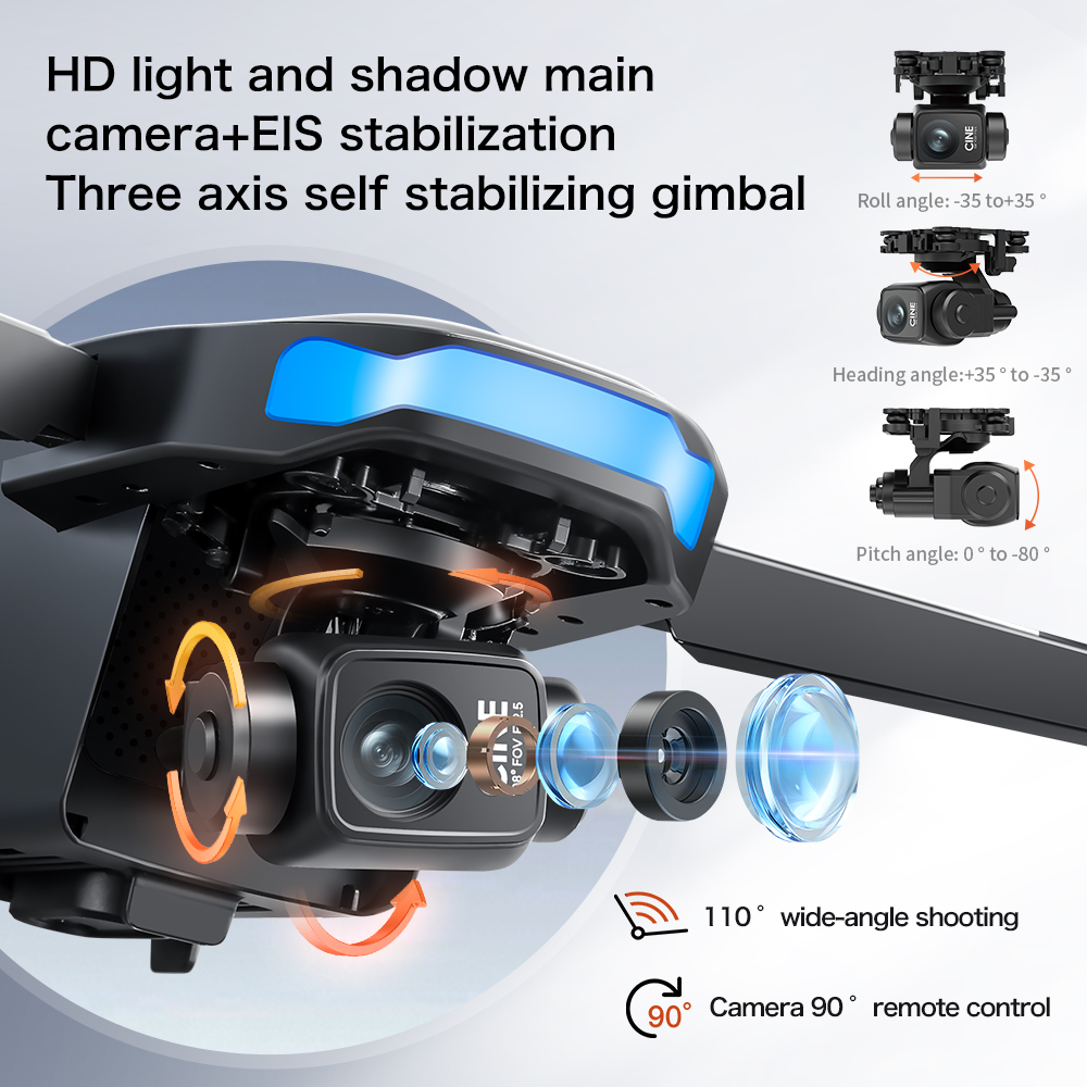 新型S-X1 MAXドローン GPS 8Kプロフェッショナル - Drone Rc Holder のレビューと価格