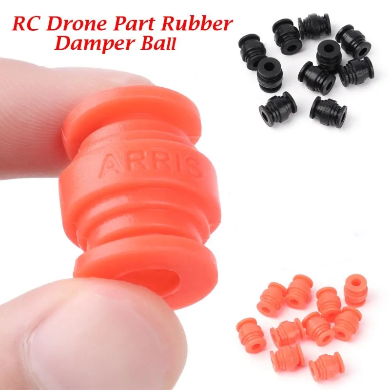 防振ラバーダンパー,f4 f7フライトコントローラーfpvク - Drone With Rc Remote のレビューと価格