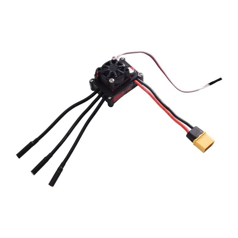 MACH-RC 75A ブラシレス ESC 電子スピードコン - Rc Boat Brushless Motor のレビューと価格