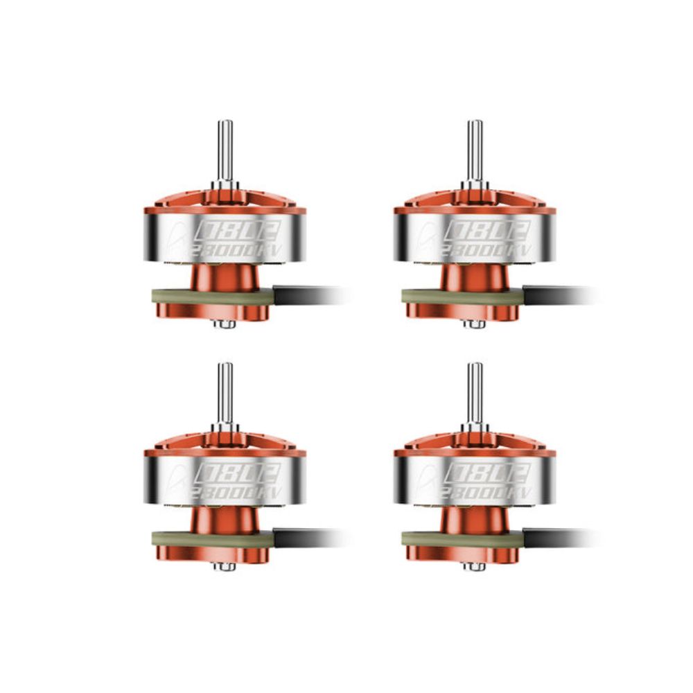4 個 BETAFPV 0802 ブラシレスモーター高速パワ - Micro Fpv Quad のレビューと価格