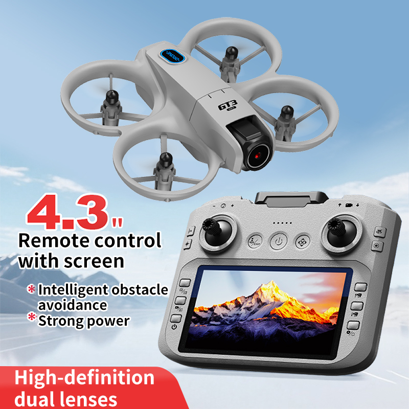 新型 GT3 スクリーン搭載ミニドローン 8K HD カメラ - Drone With Rc Remote のレビューと価格