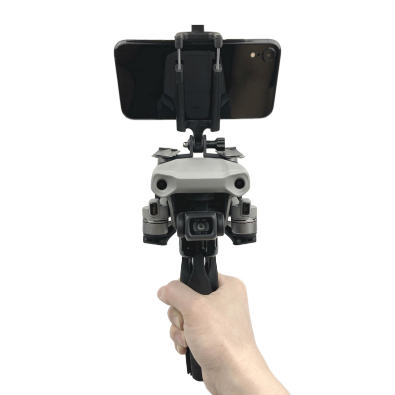 ハンドヘルド三脚マウント RC-N1 リモコン/電話クリップ - Drone Rc Holder のレビューと価格