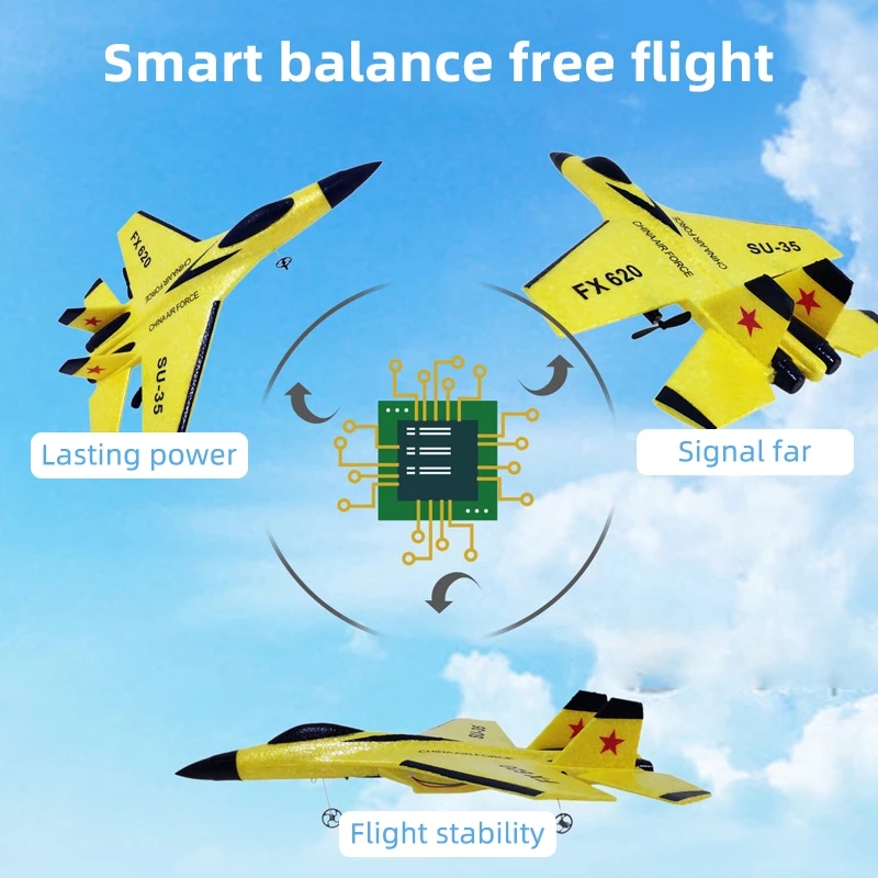 SU35 RC 飛行機 FX620 FX820 2.4 グラ - Drone Rc Jet のレビューと価格