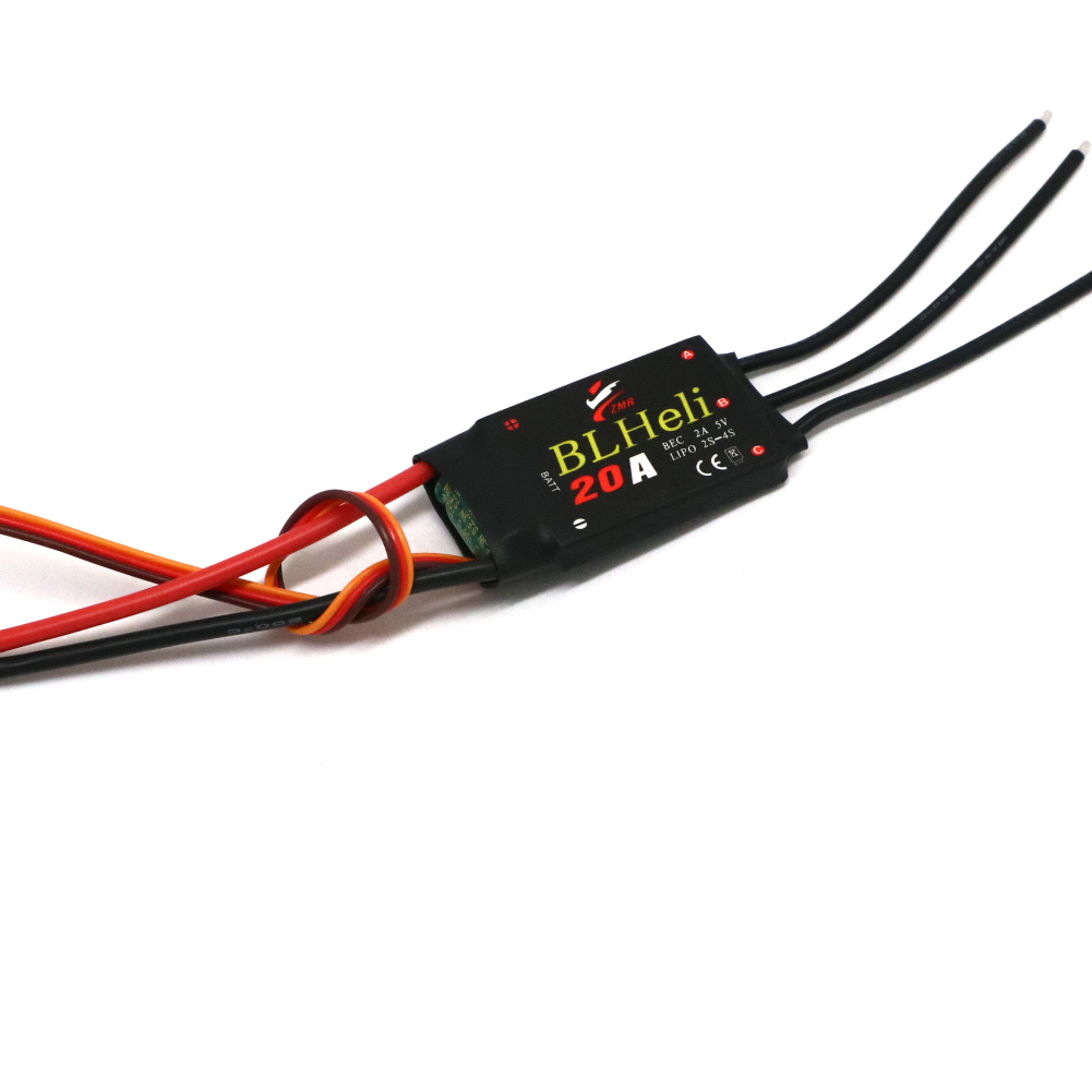 BLHeliブラシレスESC 80A 12A 20A 30A - Drone With Rc Remote のレビューと価格
