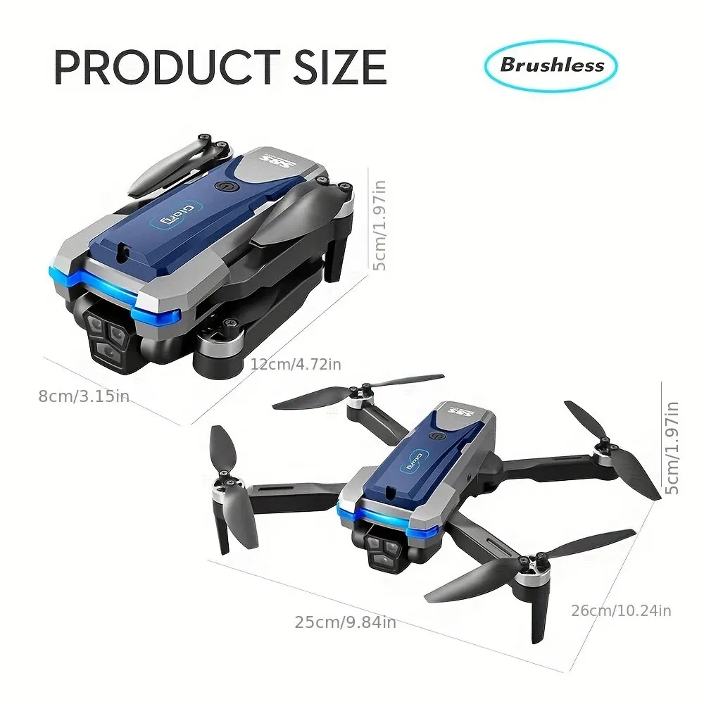 折りたたみ式リモートコントロールドローンRCS8S GPS, - Drone Rc Holder のレビューと価格