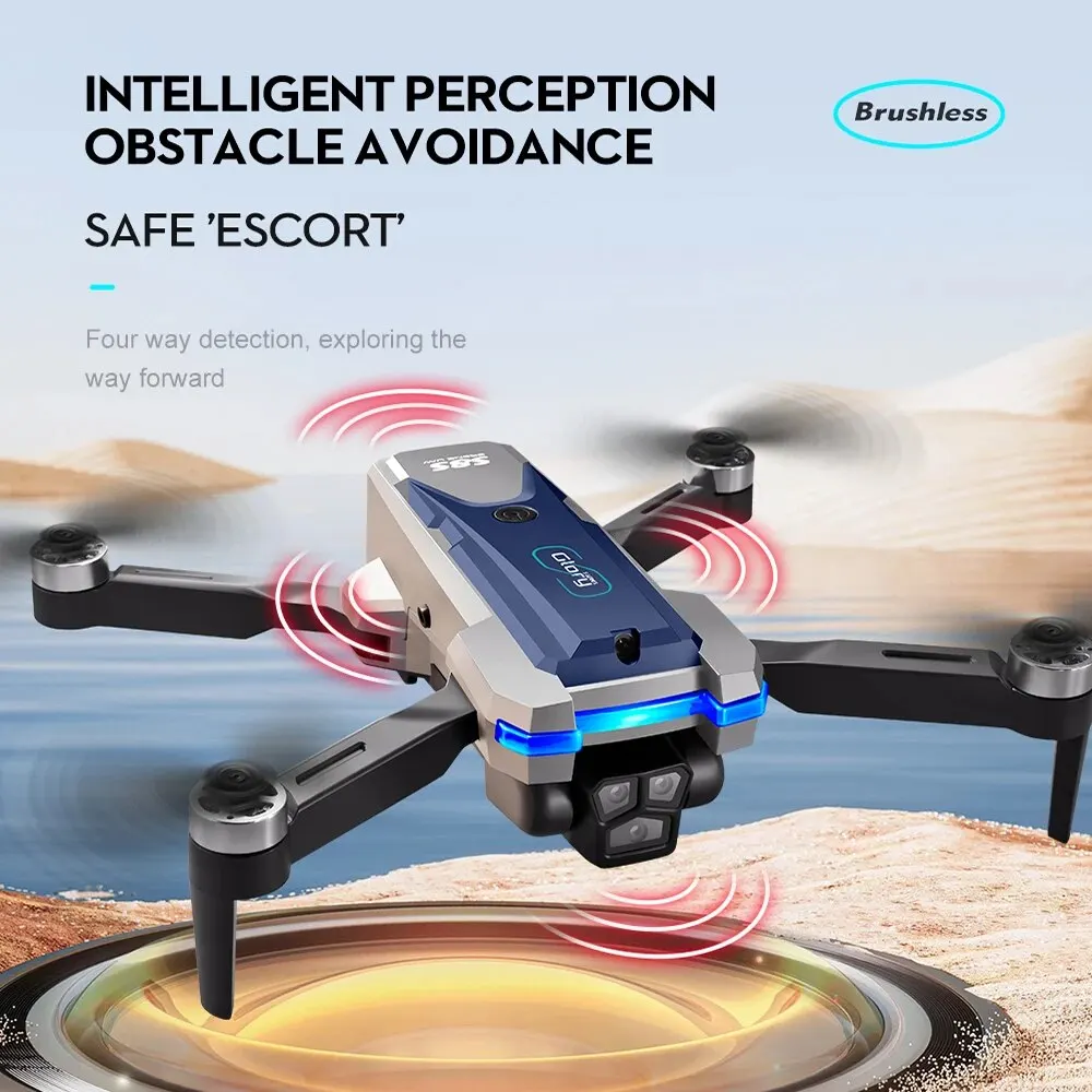 折りたたみ式リモートコントロールドローンRCS8S GPS, - Drone Rc Holder のレビューと価格