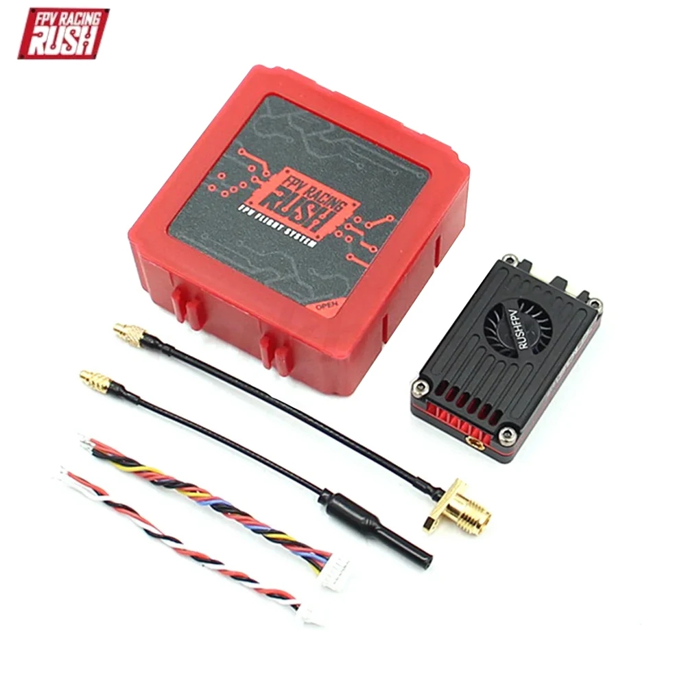 RUSHFPV TANK MAX SOLO 5.8GHz 2 - Drone With Rc Remote のレビューと価格